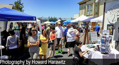 Alameda Summer Art Fair and Maker Market